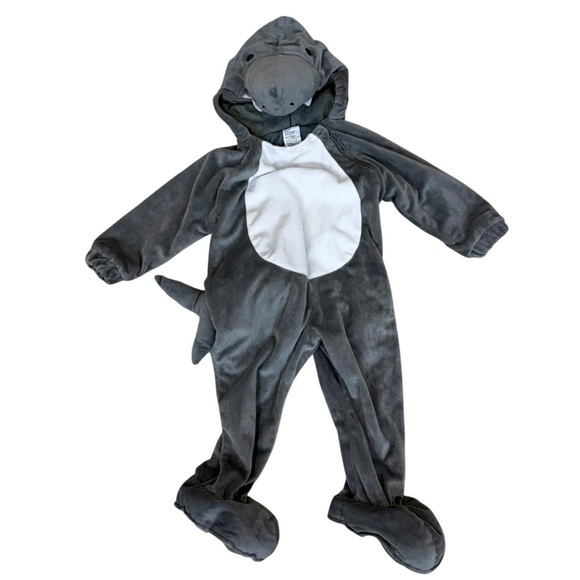 Baby Shark Halloween Costume Infant/Toddler 18-24 Months Target Plush Jumpsuit - Picture 2 of 9